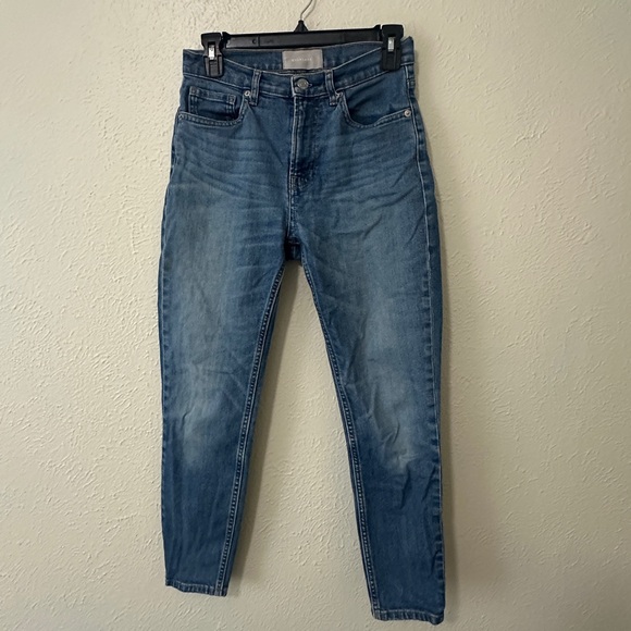 Everlane Denim - Everlane Ankle Cropped Jeans